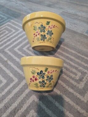 Robinson Ransbottom Pottery Company Set Of Bowls